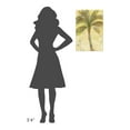 thumbnail image 4 of Global Gallery Albena Hristova 'Under the Palm' Canvas Wall Art, 4 of 4