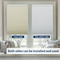 thumbnail image 5 of Keego Cordless Cellular Shade for Windows Insulated Mini Blinds for Room Darkening Blackout Beige, 20"W x 60"H, 5 of 8