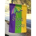 thumbnail image 2 of Carolines Treasures 8373CHF 28 x 40 In. Mardi Gras Flag Canvas- House Size, 2 of 4