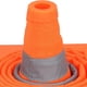 thumbnail image 3 of 2Pcs Traffic Safety Cones Foldable Multi Purpose Pop Up Cone with Reflective Collar Orange for Parking Lots, 3 of 4