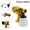 thumbnail image 3 of Cordless Paint Sprayer for DW Battery Paint Sprayers for car for Home, 3 of 8