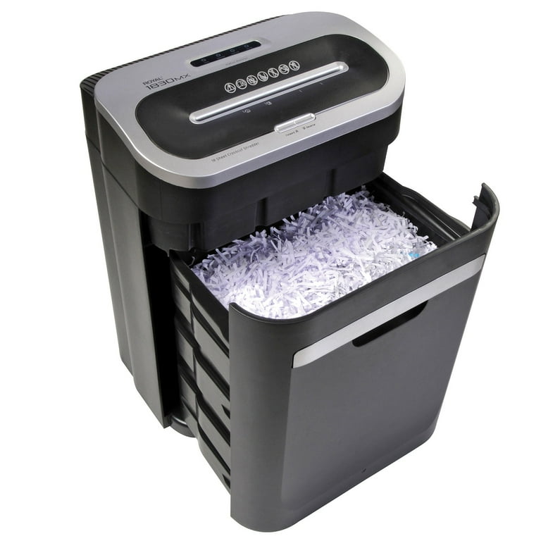 Royal 89140X 1830MX Crosscut Paper and CD Shredder - Walmart.com Royal 89140X 1830MX Crosscut Paper and CD Shredder - Walmart.com