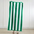 thumbnail image 3 of 100% Cotton Velour Oversized Cabana Beach & Pool Towels 35" x 70", 3 of 6