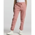 thumbnail image 2 of 3 Pack: Girls' Fleece Joggers Soft Active Performance Casual Sweatpants(Ages 7-16), 2 of 6