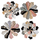 thumbnail image 4 of Calcetas Transparentes Mauya Estampadas Moda SET 10 pares, 4 of 8