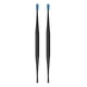 thumbnail image 1 of 2x Double-end Spiral Ear Wax Curette Removal Tool Ear Brush Cleaner Blue, 1 of 5