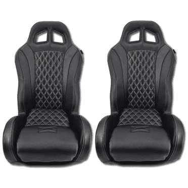 Black Daytona XP Pro Front Suspension Seats