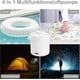 thumbnail image 3 of Mini Portable Air Pump For Inflatables, Electric Air Pump For Mattress Sleeping Pad, Usb Small Travel Air Pump With Led, 3 of 5