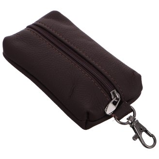 Royal Bagger RFID Blocking Coin Purse - Genuine Cow Leather, Kiss Lock, Card Slots (Black)