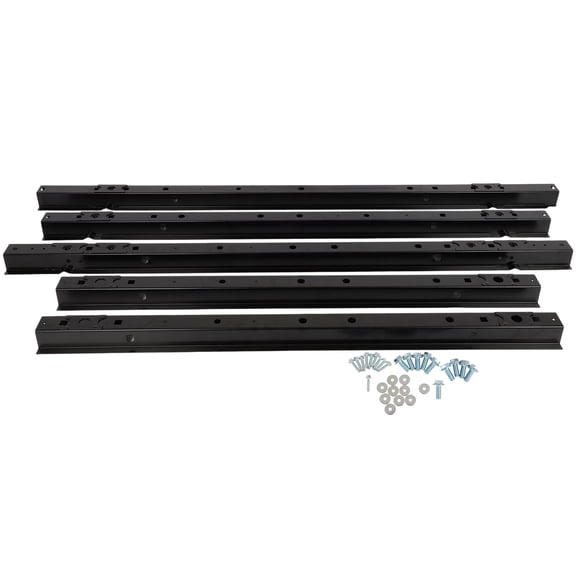SCITOO Truck Bed Crossmember Repair Kit 2007-2014 for Chevrolet Silverado 1500 2500HD 3500HD Long Truck Floor Support Replacement for ‎999-996