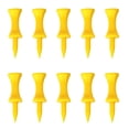 thumbnail image 2 of Tees de golf de plástico Sunnimix 10 piezas 43 mm, 2 of 7
