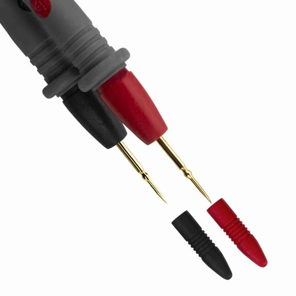 Lines Electronic Test Leads Test Probes Multimeter Leads Gold Plated Super  Tips Silicone Test Lines PT1008 20A 1000 V