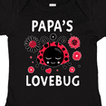 thumbnail image 4 of Inktastic Valentine's Day Papa's Lovebug Boys or Girls Baby Bodysuit, 4 of 5