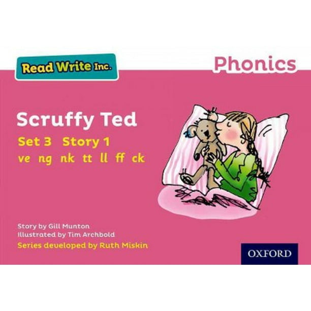 Read Write Inc. Phonics: Pink Set 3 Storybook 1 Scruffy Ted - Walmart.com