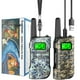 thumbnail image 1 of Walkie Talkies Inspireyes recargables para niños, paquete de 2 camuflajes, 1 of 7