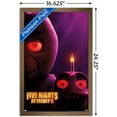 thumbnail image 3 of Five Nights at Freddy's Movie - Chica One Sheet Wall Poster, 14.725" x 22.375" Framed, 3 of 5