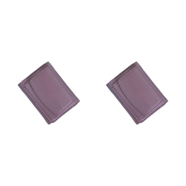Qarigey Monedero femenino Mini billetera plegable monedero corto titular de la tarjeta de moda multifunción estilo japonés dinero bolsa Type8 NO8