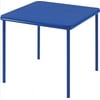NEW COSCO 24" KIDS VINYL TOP DINING GAME BLUE TABLE