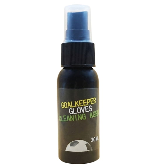 Goalkeeper Glove Grip Spray 1 fl oz/3.4 fl oz, Quick-Dry Tackiness Spray for Soccer Goalie Gloves - Non-Sticky Formula for Training, Matches & Travel