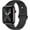 Black, variant on Universal Fit Silicone Sport Band for Apple Watch Series 1-8 SE - Versatile Replacement Strap with Classic Clasp - 41mm, 40mm, 38mm, 49mm, 45mm, 44mm, 42mm - Comfortable and Durable iWatch Band