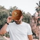 thumbnail image 2 of Sombrero Gorra de béisbol de servicio militar para hombre, regalo patriótico del Día de los Veteranos para soldados retirados, color marrón café (1 unidad) JASKFLY, 2 of 9