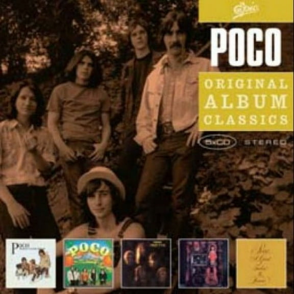 Poco - Original Album Classics - Music & Performance - CD