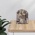 thumbnail image 1 of Figurines de Visage d'Arbre Paysage de Porte de Fée Miniature, Statue de Poisson de Réservoir, Accessoires de Jardin de Fées, Sculpture pour Pelouse Extérieure Décoration de Maison Cadeaux style D, 1 of 10