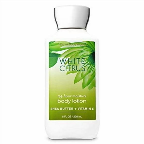 Bath Body Works Lotion pour le Corps Agrumes Blancs 8.0 oz