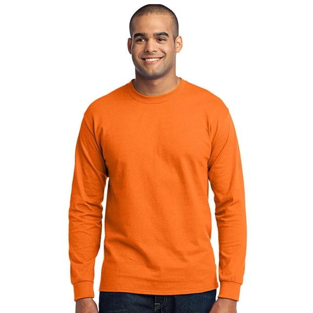 Port & Company T-Shirt Résistant aux Plis pour Hommes