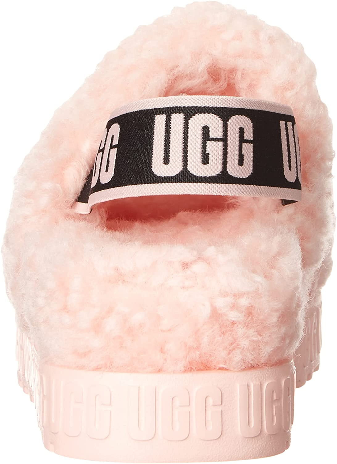 UGG Women's Oh Fluffita Sheepskin Slipper Slide Sandals 1120876
