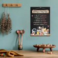 thumbnail image 2 of Kitchen Wall Art - 12x18 Inches, Framed Canvas Print, Farmhouse Kitchen Scene, Rustic Wall Art for Dining Room, 2 of 5
