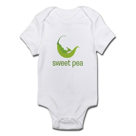 

CafePress - Sweet Pea Infant Bodysuit - Baby Light Bodysuit