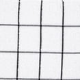 thumbnail image 3 of Arkwright Cotton Kitchen Dishcloths (12 Pack, 12x12 in.) Black and White Windowpane Stripes, 3 of 5