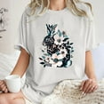 thumbnail image 2 of Otaozi t shirts for women trendy womens tops dressy casual cotton blend womens spring tops 2025 dressy blouses for women dressy casual sexy plus size Clearance Sale, 2 of 6