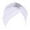 White, variant on AJGRHE Women Knot Fashion Pleated Turban Cap Headwrap Sleep Hat Baseball Cap White One Size