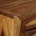 thumbnail image 2 of vidaXL Drawer Cabinet Solid Sheesham Wood 63"x15.7"x31.5", 2 of 9