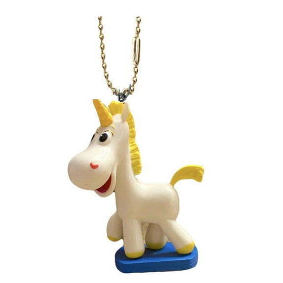Toy Story Buttercup PVC Keychain Dangler Figure Figurine Ornament Charm Unicorn