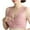 Pink, variant on Yyeselk Women's Daily Bras Front Closure Bra Push Up Bras No Underwire Comfort High Support Bras Front Snaps Breathable Bra Beige XXL