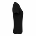 thumbnail image 4 of Playera Simply Basic para Mujer, Manga Corta Escote Redondo Negro Talla M, 4 of 4