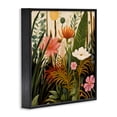 thumbnail image 2 of Stupell Industries Eclectic Botanical Embrace in the Jungle Black Framed Giclee Art, 12 x 12, by Lazar Studio, 2 of 8