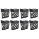 thumbnail image 1 of 8 Pack Solar Fence Lights Led Garden Decorative Lighting For Posts, Patio, Front Door, Steps, Stairs, 1 of 5