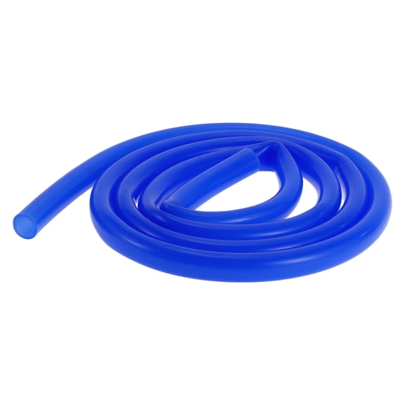 Unique Bargains 6Ft 1/2" 12mm ID 2mm Thickness Silicone Vacuum Tubing Hose High Temperature Automotive Vacuum Line 1 Pcs 130PSI Max Pressure