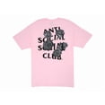 thumbnail image 2 of Anti Social Social Club Men's Bat Emoji Tee Pink, from StockX, 2 of 3