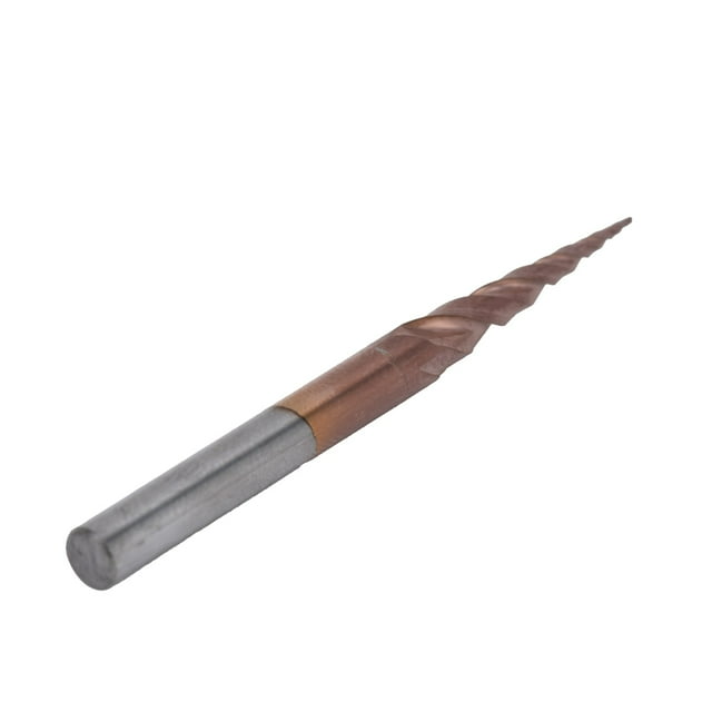 Milling Cutter, Ball End Mill Tungsten Steel Long Life For Slotting For End Milling For Cutting R0.25x20.5xD4x50