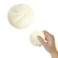 thumbnail image 4 of Colorful Dumpling Stress Balls, Handmade Pressure Relief Balls, Squishy Big Bun Squeeze Dough Ball Stress Relief Fidget, 4 of 6