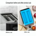 thumbnail image 5 of Staron under $5 Silica Gel Toaster Cover Antidusting, Dirt Proof and Insect Proof Bread Protective Cover, Household Toaster Cover for Kitchen, 5 of 7