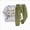 A90-Grey, variant on Gibobby Infant Newborn Baby Boy Outfit Fall Winter Clothes Solid Plain Long Sleeve Romper Jumpsuit Overall Pants Set 3 6 9 12 18 Months 2T 3T(2-3 Years,Blue)