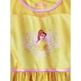 thumbnail image 2 of Beauty and the Beast Belle Girls Short Sleeve Fantasy Nightgown (Big Girl & Little Girl), 2 of 3