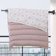 thumbnail image 3 of Wall Mounted Clothes Hanger Rack Retractable Clothes Drying Rack Space-Saver Laundry Drying Rack,Collapsible for Laundry Balcony Mudroom Bedroom, 3 of 8