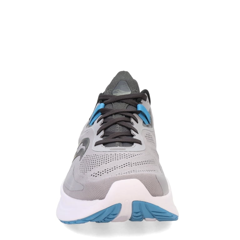 Mens Saucony Guide 15 Running Shoe Alloy/Topaz - Walmart.com display picture 1